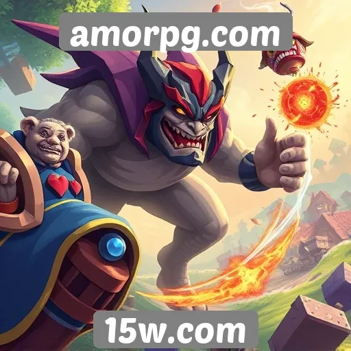 conteúdo exclusivo disponível em amorpg.com