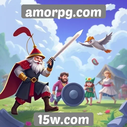Atualizações recentes no amorpg.com melhoram a experiência de jogo
